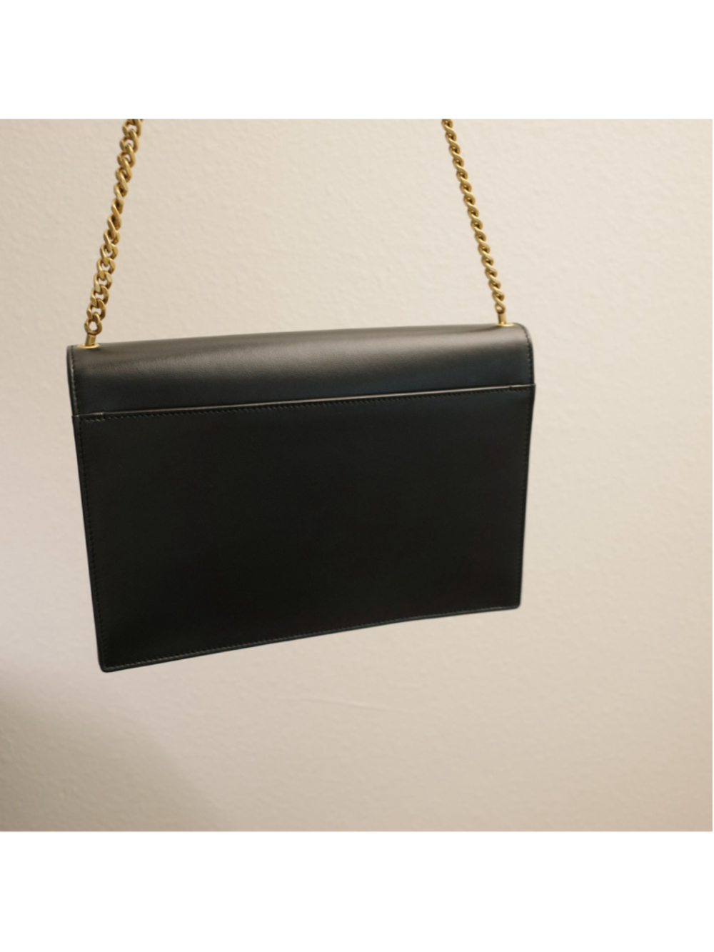 YSL Saint Laurent Gaby Quilted Lambskin Envelope Shoulder Bag - Picture 11 of 16